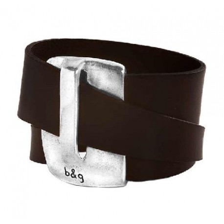 Leder Manschetten Armband Leder Manschetten Armband