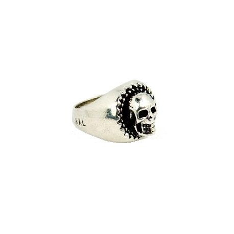 Bague pour homme tete de mort