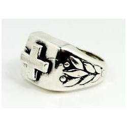 Anillo plata celta para hombre