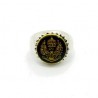 Bague celtique homme avec croix gothique