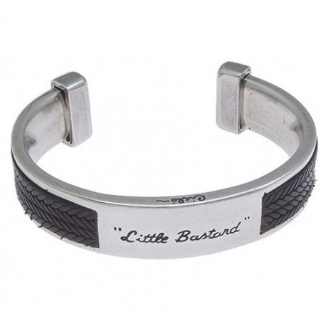 James Dean Rigid silver cuff bangle James Dean Rigid silver cuff bangle