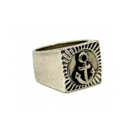 Celtic ring with gothic cross