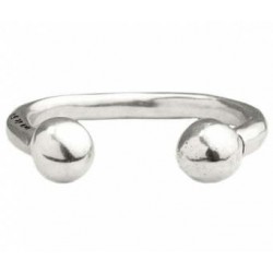 bracelet jonc massif ouvert 