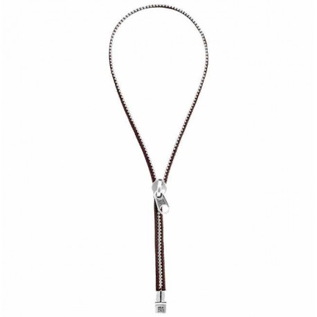 Collier forme fermeture eclair Collier forme fermeture eclair