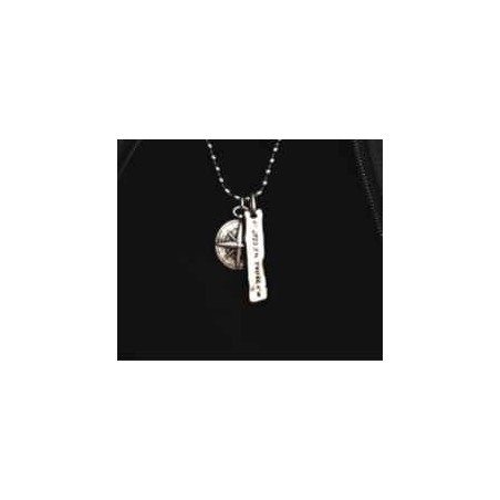 Collar Largo Colgante Brujula