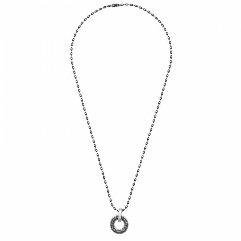 Long Collier Pendentif Carpe Diem