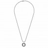 Long Collier Pendentif Carpe Diem