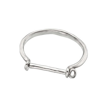 Horseshoe silver cuff bracelet Horseshoe silver cuff bracelet
