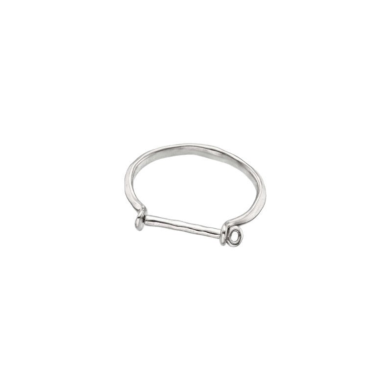 Original Men S Horseshoe Silver Cuff Bracelet Horseshoe Silver Cuff Bracelet