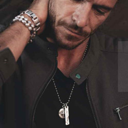 Collier Pendentif Boussole