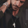 Collier Pendentif Boussole