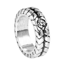 Anillo Trenzado Plata
