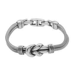 Pulsera Cadena Nudo Marinero