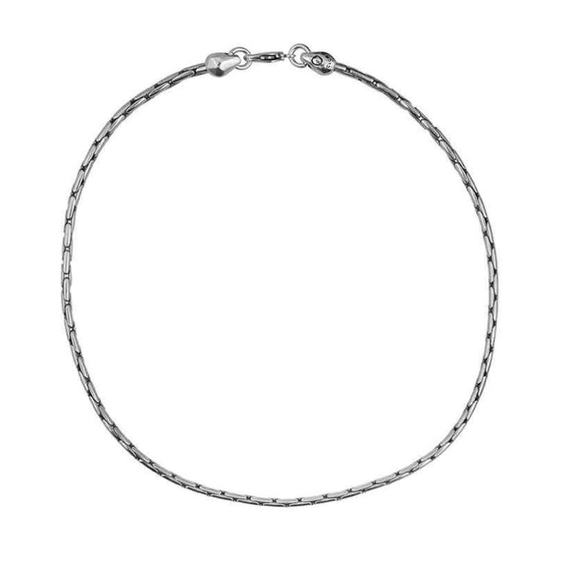 Collier Précieux Maillons Rectangulaires