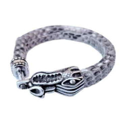 Bracelet peau de python