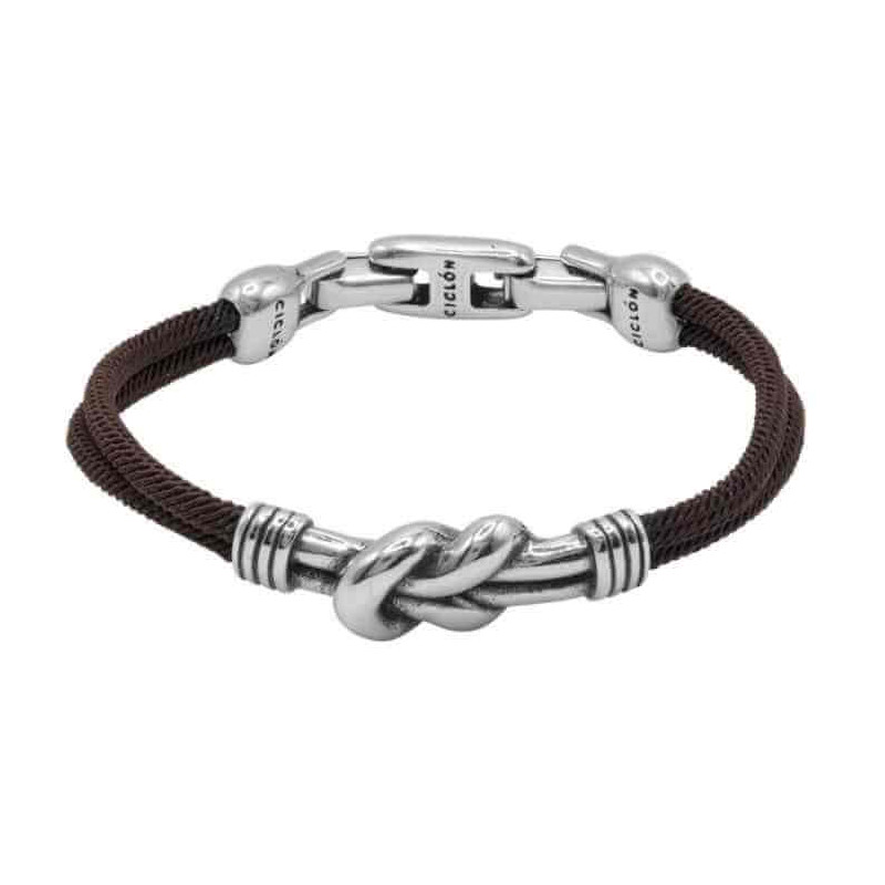 Bracelet Nœud Marin Marron