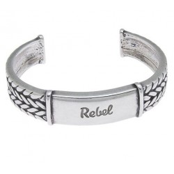 Rebel Silver Cuff