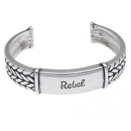 Rebel Silver Cuff
